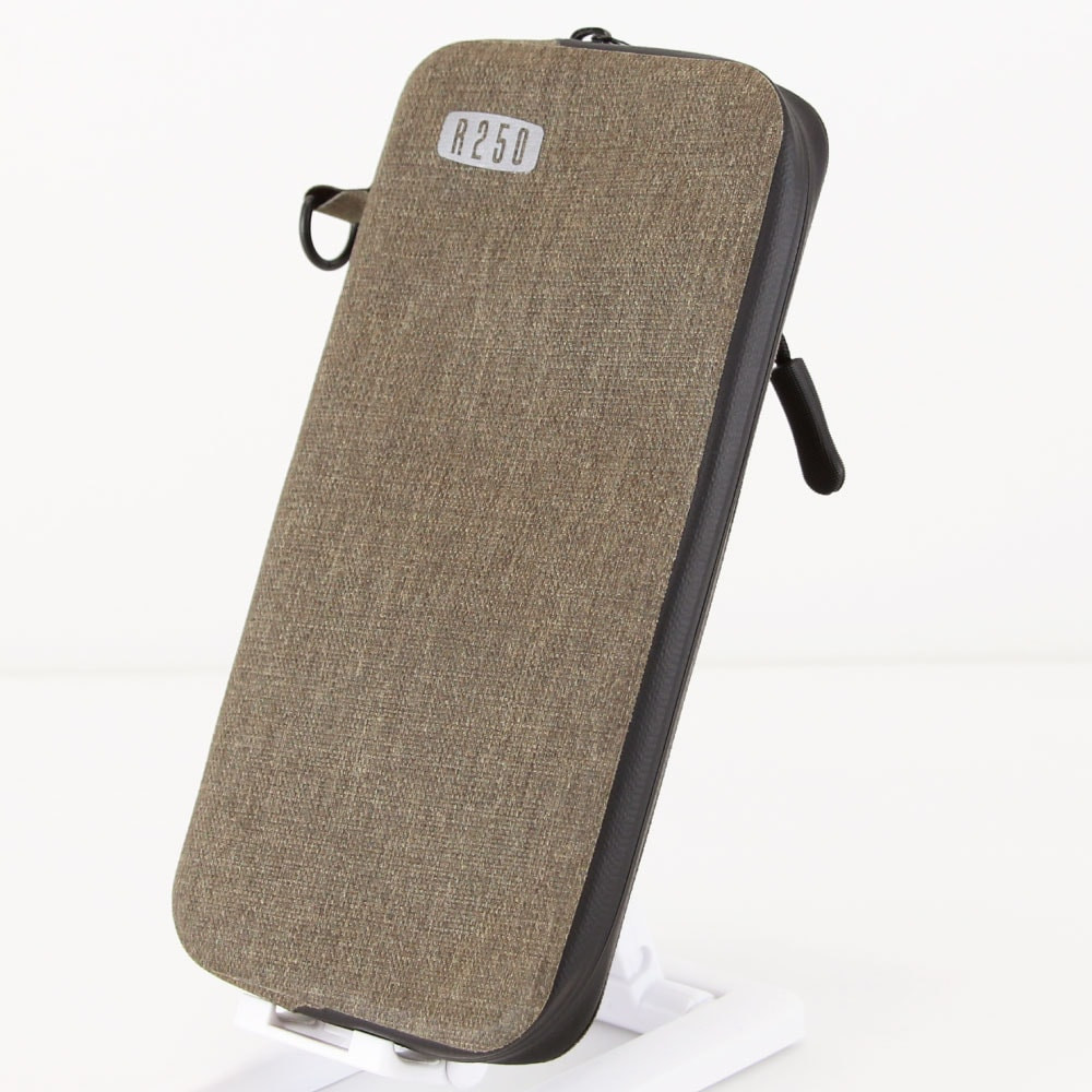 【ふるさと納税】R250 雨合羽スマートウォレットSL  ＜色つやより分ける能力のある（濃灰色赤銅色またはモスグリーン）＞