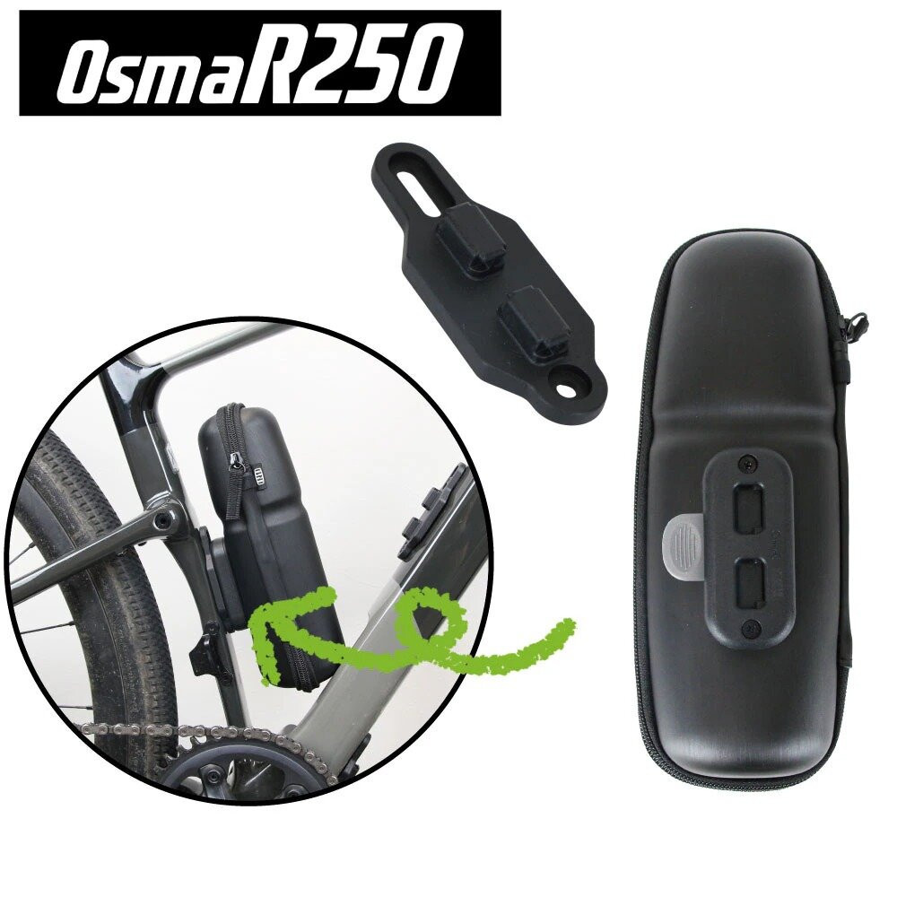 【ふるさと納税】OsmaR250 ツールケーススリムロング
