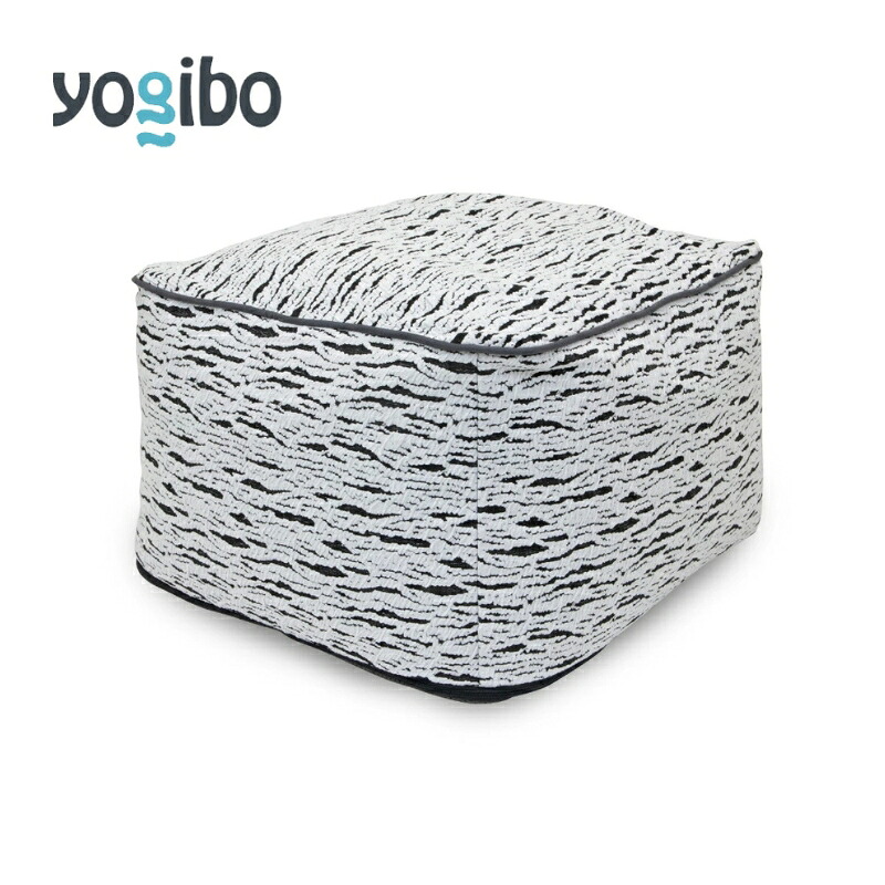 【ふるさと納税】Luxe Ottoman ( ラックス オットマン ) ライトグレー [ Yogibo ヨギボー インテリア 寝具 ファッション ]　お届け：入金確認後、約1ヶ月～2か月お時間を頂く場合があります｜大阪府岸和田市 42,000円