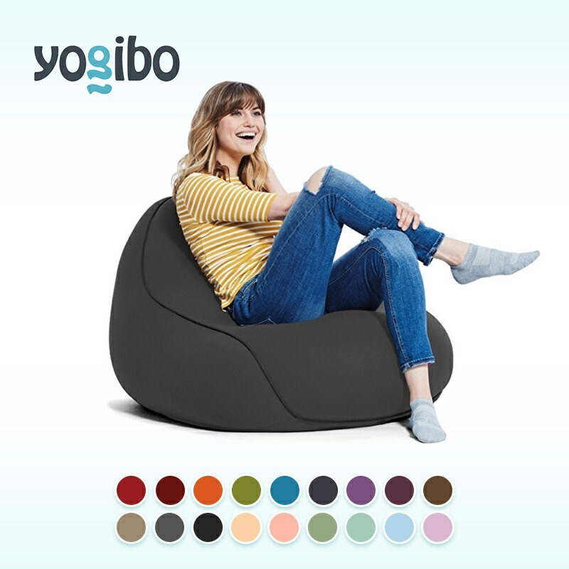【ふるさと納税】Yogibo Lounger 選べるカラー 全18色 ヨギボー ラウンジャー 1人掛け 一人暮らし ビーズ ソファ ソファー ビーズソファ ビーズソファー ビーズチェア 家具 インテリア 大阪府 岸和田市　お届け：入金確認後、約1ヶ月～2か月お時間を頂く場合があります
