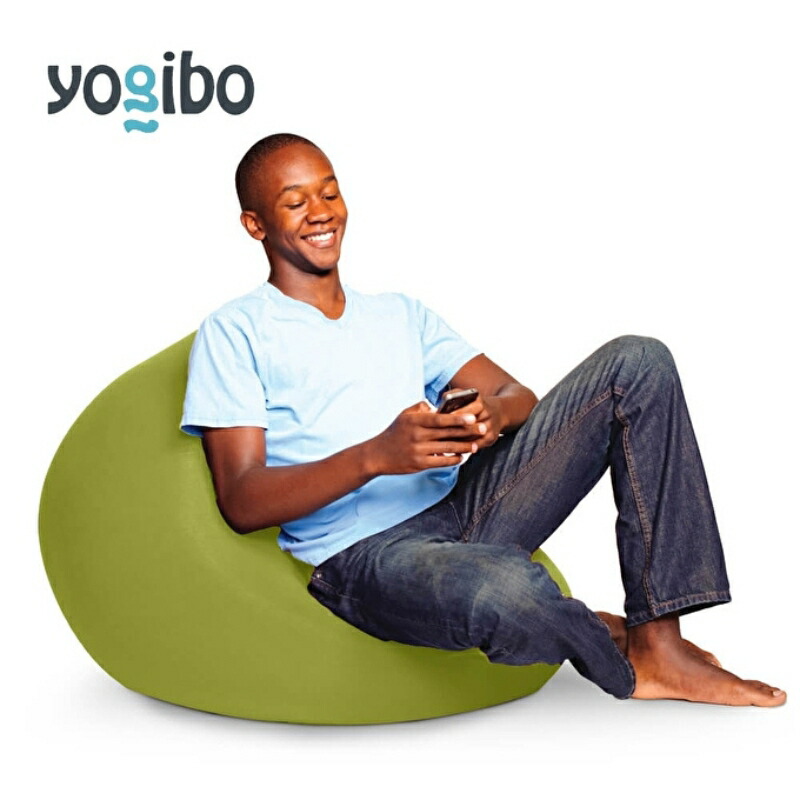 【ふるさと納税】Yogibo Mini ( ヨギボー ミニ ) ライムグリーン [ インテリア 寝具 ファッション ]　お届け：約2週間後発送予定(大型連休除く)