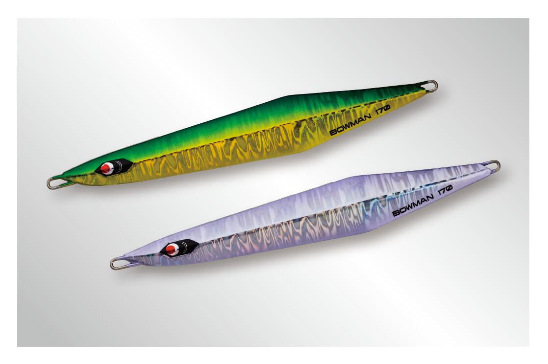 【ふるさと納税】ＢＯＷＭＡＮ１５０ｇ ２本セット（グリーンゴールド・ケイムラシルバー）