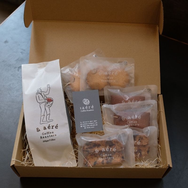 【ふるさと納税】 ASIA×BEANS!アジアの旅コーヒー・焼菓子ギフト（中国雲南編）＜豆の挽き方選択可＞ / コーヒー コーヒー豆 焼き菓子 セット フィナンシェ ビスコッティ クッキー 詰め合わせ ギフト