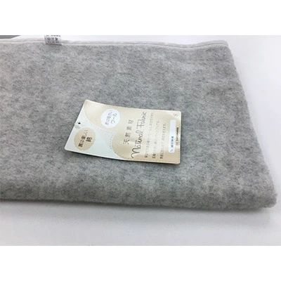 【ふるさと納税】ウール コットン ハーモニー 毛布 ひざ掛け グレー系 [0162]｜ブランケット