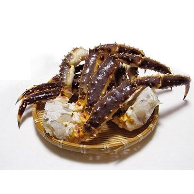 【ふるさと納税】生たらば蟹 特大サイズ 5L 2kg | カニ かに 蟹 冷凍 生食 刺身 蟹脚 大阪府 泉大津市 [3090]