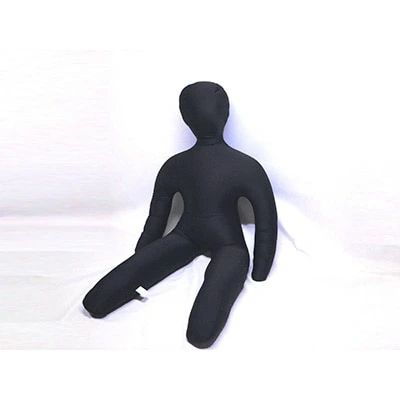身長160cm 等身大の人型ビーズクッションです 日本製 枕 抱き枕 身長160cm ふるさと納税 ナノビーズ ナノビーズ 寝具 パーソン型 抱き枕 ブラック 0591 大阪府泉大津市