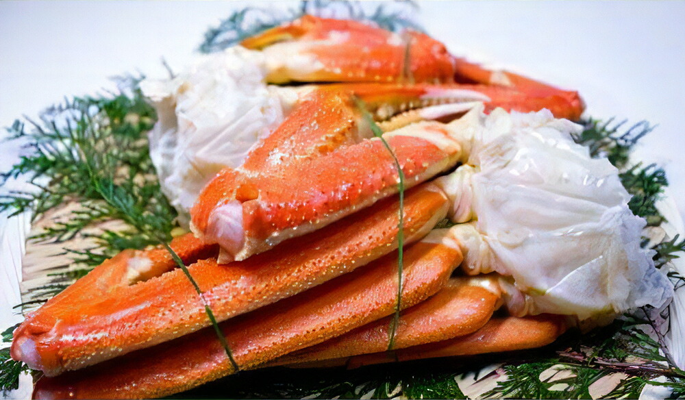 【ふるさと納税】ボイルズワイ蟹 2肩 800g | カニ かに 蟹 冷凍 魚介 海鮮 大阪府 泉大津市 [2921]｜大阪府泉大津市