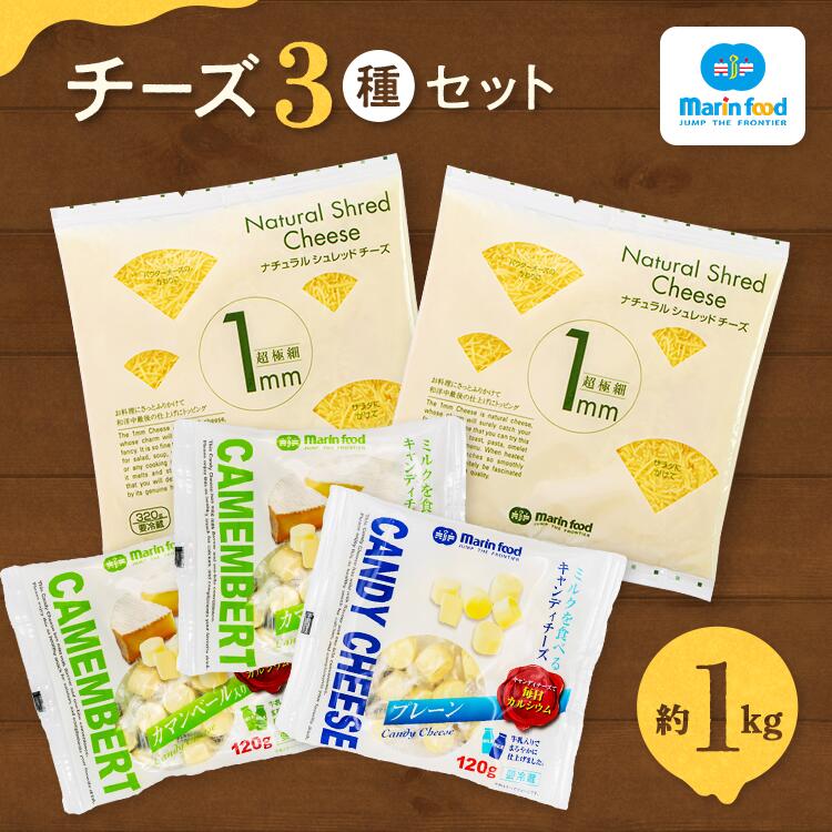 【ふるさと納税】シュレッドチーズ＆キャンディーチーズセット(1) (超極細 1mm ナチュラルシュレッドチーズ＆キャンディチーズ)｜チーズ セット 簡単調理 コク 味わい サラダ トッピング 一口 コク クリーミー おつまみ ゴーダ ピザ グラタン パスタ 大阪 泉大津 [3386]