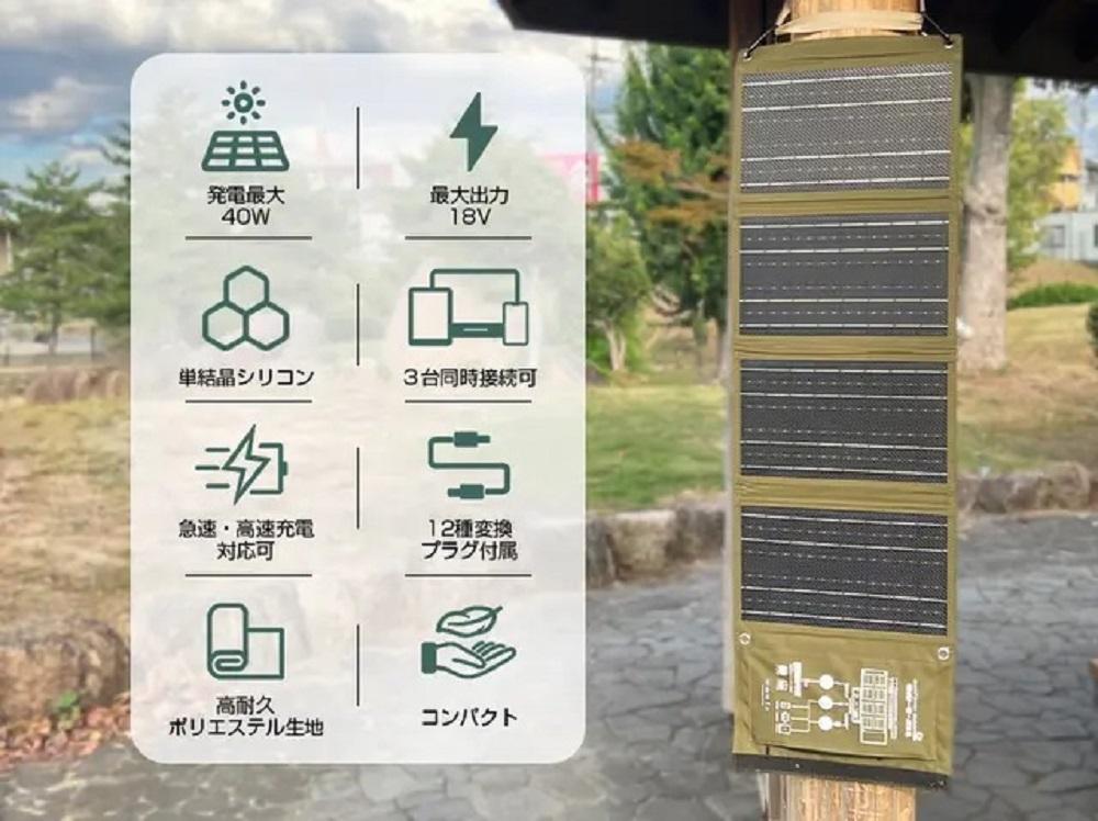 【ふるさと納税】持ちはこぶできるソーラーダイアログボックス ご機嫌力強さ 停電 防災 不仕合わせ 防犯 移動性乾電池 太陽光線発生 エコ 省エネ 力強さ 大静電容量 太陽光線ダイアログボックス 停電打つ手 衝撃 ソーラーチャージャー ソーラー申し受ける 発生 車中泊 アウトドア スマホ 移動性乾電池 TYH-B4W