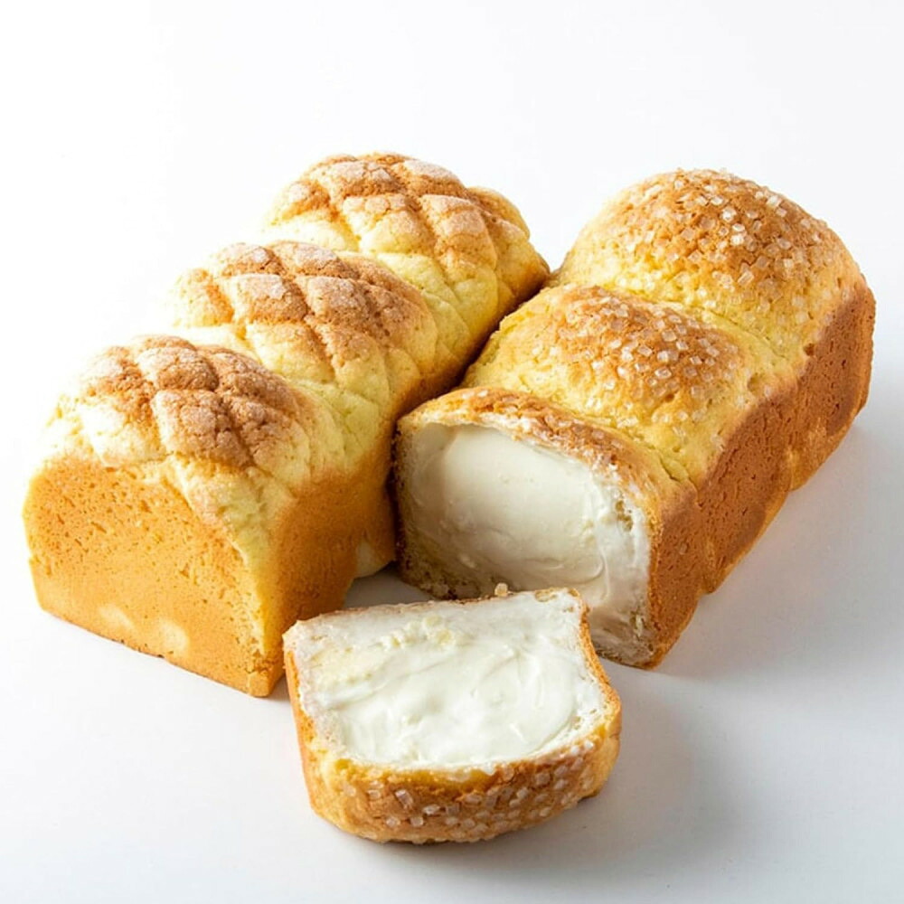 【ふるさと納税】高級食パン プレミアムシリーズ 食パン 2本セット(メロン/チーズ)|大阪府貝塚市
