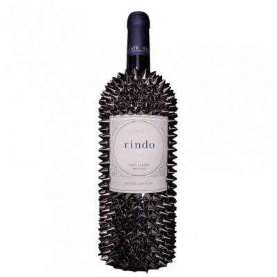 【ふるさと納税】オリジナル デコレーションボトル (トゲRD)　赤ワイン 750ml【配送不可地域：離島】【1653542】