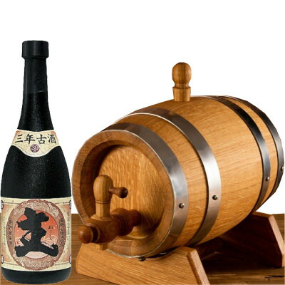 【ふるさと納税】枚方熟成泡盛 主3年古酒 30度 720ml × 1本 +本格熟成ミニ樽2Lサイズ オリジナルセット【1665871】 104,500円