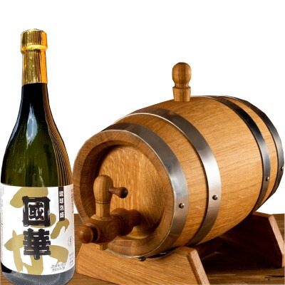 【ふるさと納税】枚方生まれ育つ泡盛 國華 30度 720ml ×1本+本格生まれ育つミニ樽2L大きさ一風変わった書き割り【1665877】