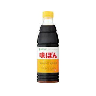 【ふるさと納税】ミツカン　味ぽん　600ML、12本【1676280】