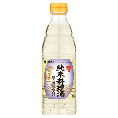 【ふるさと納税】ミツカン　純米料理酒　600ML、12本【1676282】