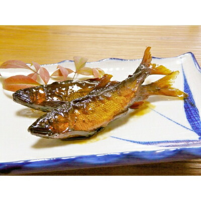 子持ち鮎山椒煮