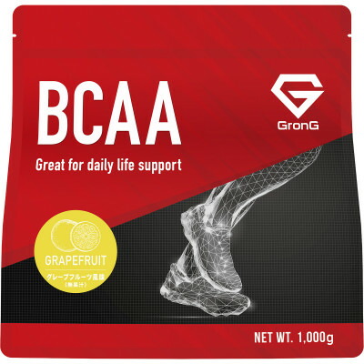 【ふるさと納税】グロング BCAA 1kg(グレープフルーツ風味/レモン風味/グリーンアップル風味)【G1612767】 10,500円