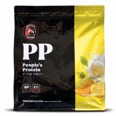 【ふるさと納税】Protein Nationピープルズプロテイン　レモンヨーグルト風味　700g【1650037】