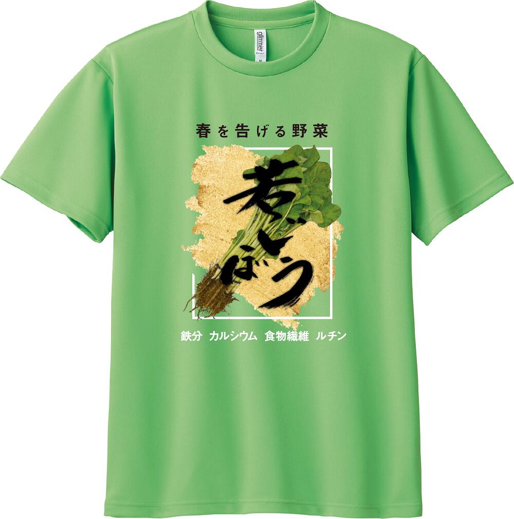 【ふるさと納税】A292 八尾特産 若ごぼうティーシャツ