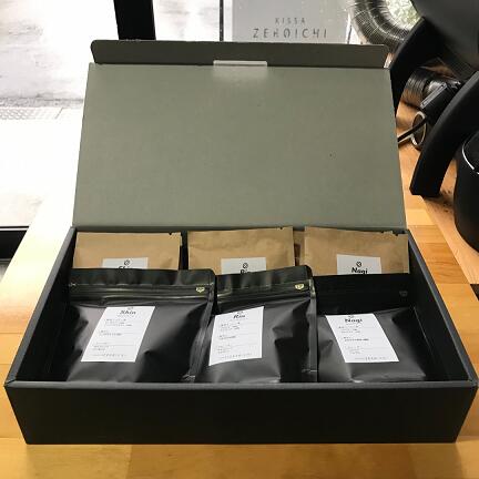 【ふるさと納税】A329　オリジナルブレンド 自家焙煎コーヒー豆（豆の状態：中挽き）100g×3個、ドリップバッグ 6個【珈琲 ドリップ 300g 自家焙煎 詰め合わせ セット 大阪 八尾市】