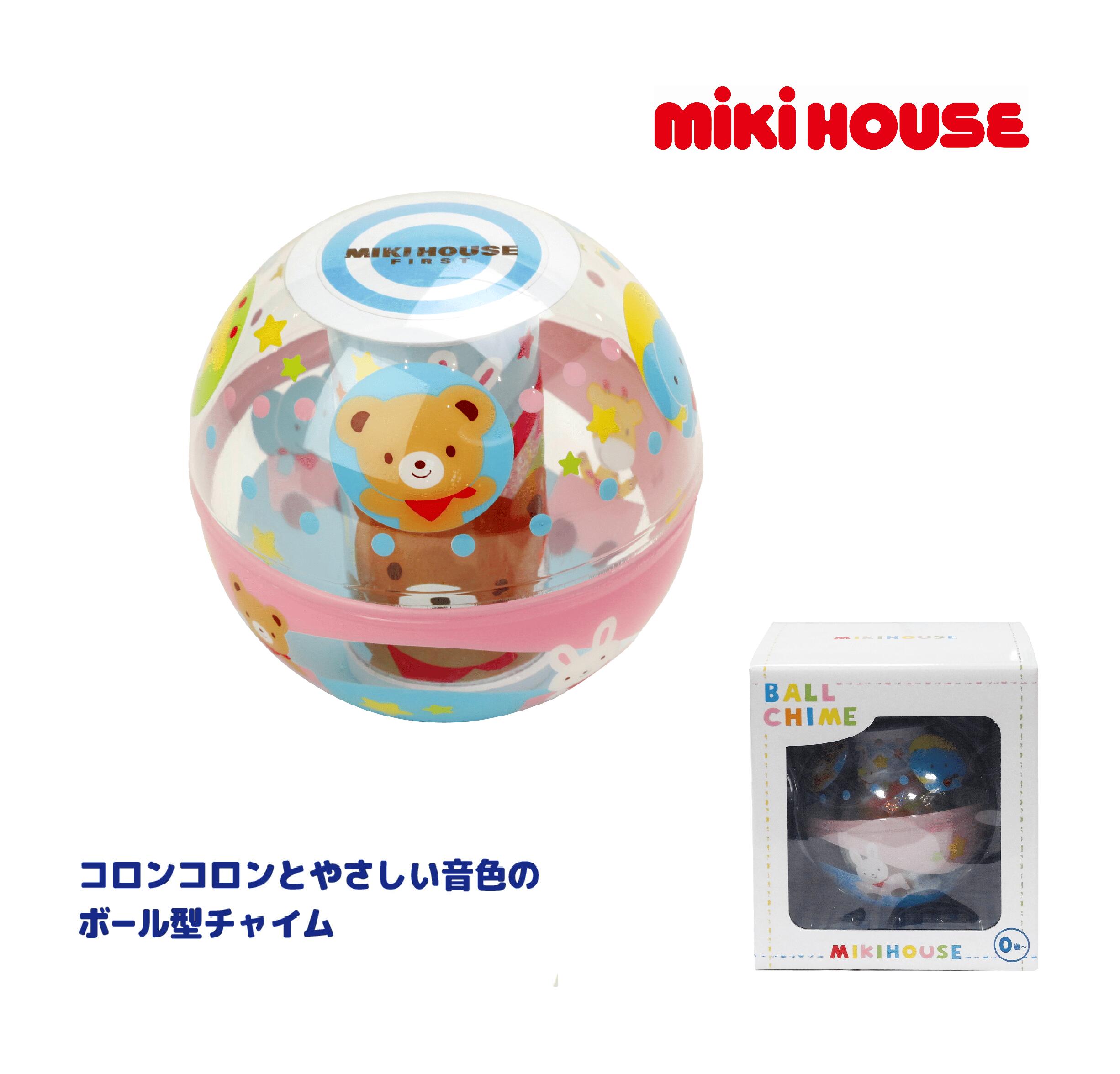 【ふるさと納税】A338 ミキハウス どんぶり鉢鐘【もの言う花 もの言う花設備 mikihouse 赤んぼう 生み出すこと 手あそび 音の出る手あそび 大阪府 八尾】