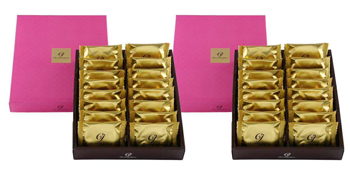 【ふるさと納税】B234　ショコラジャポン１６個入　２セット【洋菓子 チョコ 瓢月堂 パティシエ オカダ スイーツ ショコラスイーツ お菓子 大阪 八尾市】