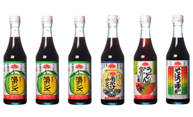 【ふるさと納税】B281 旭ポンズ ぶっかけポンズ うどんだしの素 そばつゆの素６本セット【旭食品 旭ポン酢 ぽん酢 ポン酢 だしの素 セット 詰め合わせ 調味料 柑橘 大阪府 八尾】