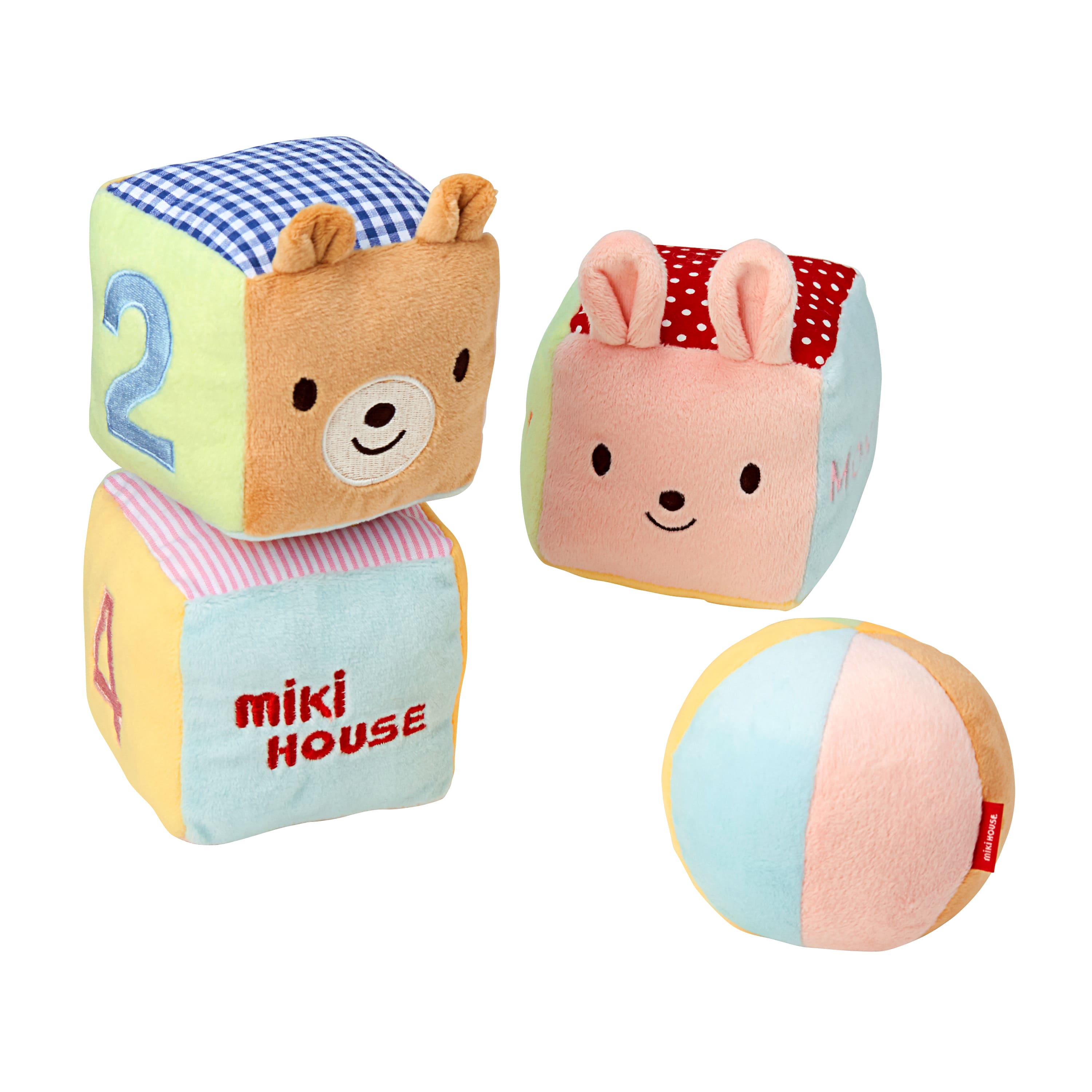 【ふるさと納税】M102 ミキハウス もの言う花正六面体【mikihouse 手あそび ぬいぐるみ もの言う花 もの言う花設備 赤んぼう 生み出すこと 大阪府 八尾】