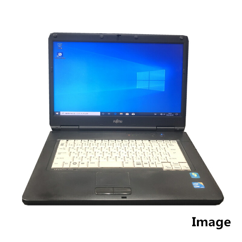 楽天市場】【ふるさと納税】パソコン ノートパソコン 中古 富士通 LIFEBOOK シリーズ A576 メモリ 8GB 新品SSD搭載 Windows  10 Pro 64bit Celeron 第六世代搭載 WPS Office すぐご使用できる状態でお届け致します リサイクル リユース PC  送料無料 : 大阪府泉佐野市