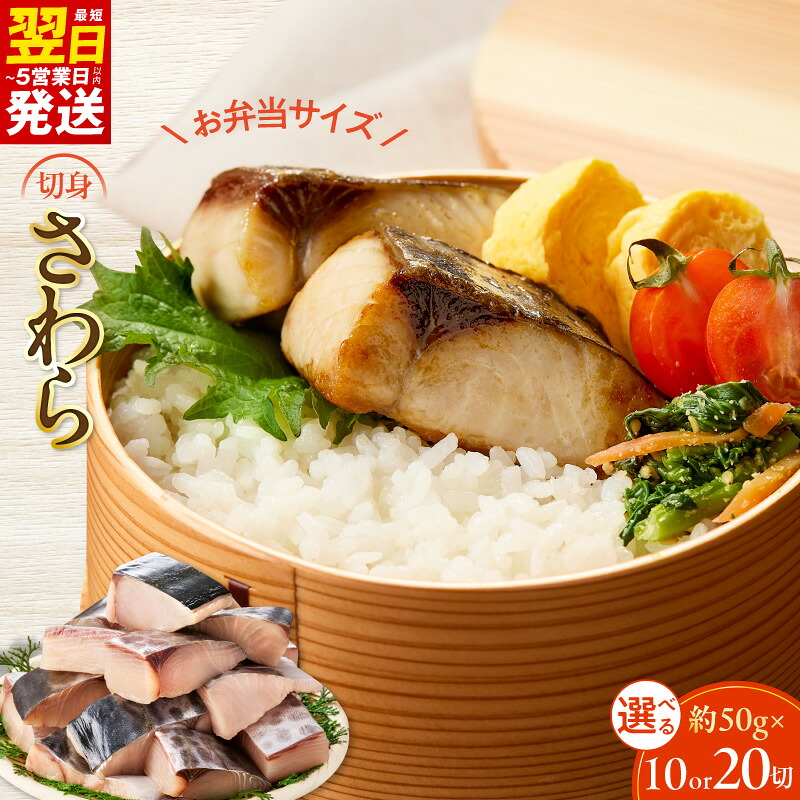 【ふるさと納税】訳あり さわら 切身 1切れ 約 50g 選べる 内容量 500g / 1kg 便利 小分け 漁師 手切り 泉州 弁当 おかず 朝食 時短 サイズ不揃い 規格外 冷凍食品 塩焼き 西京焼き 南蛮漬け 魚 最短 翌日発送 5営業日 泉佐野市 送料無料
