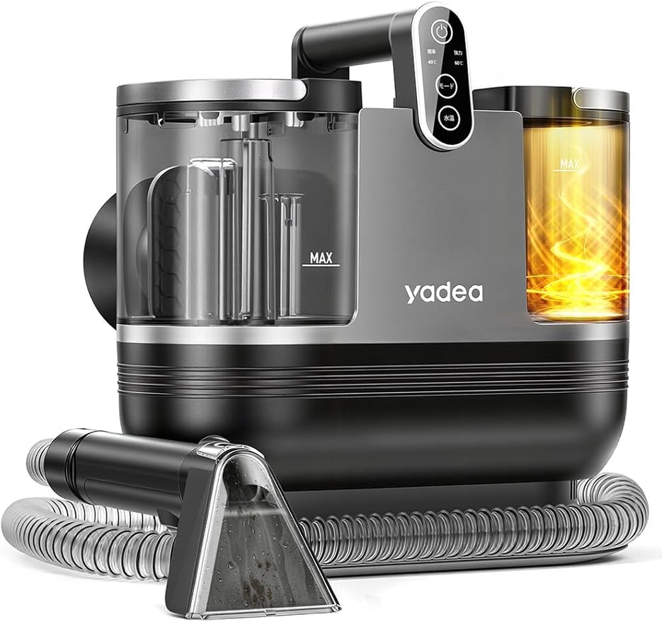 【ふるさと納税】Yadea R6 カーペットクリーナー 加熱式 [1445]｜大阪府寝屋川市 45,600円