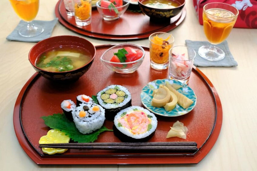 完売 デコ巻きずし 2級資格取得レッスン ランチ付き 大阪府河内長野市 珍しい Www Acvprecision Com