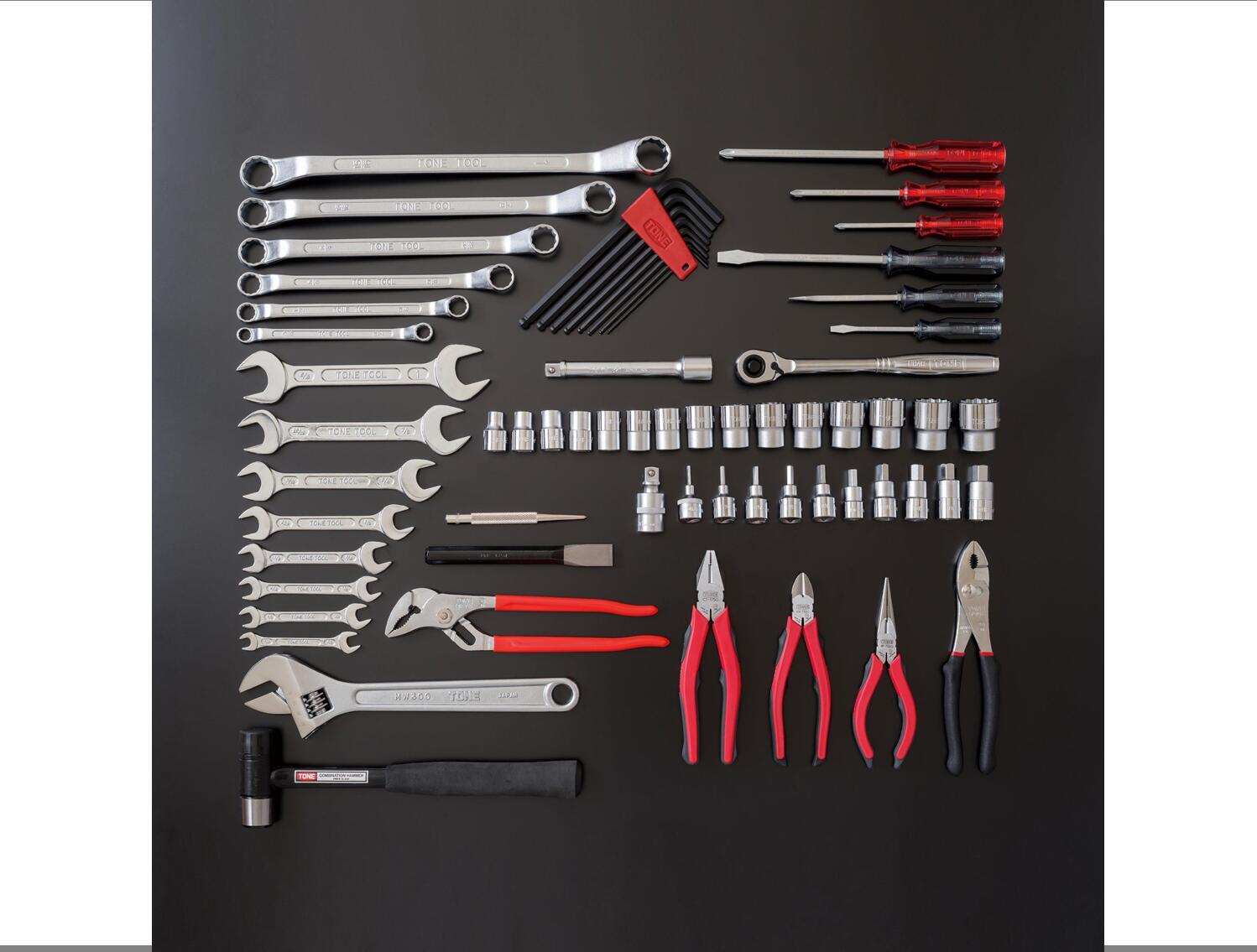 高速配送 ふるさと納税 工具セット ツールセット トネ花 ガーデン Diy Tsb430 トネ 大阪府河内長野市インチサイズに適したベーシックな差込角12 7mmの携帯工具セット Tone Tone 工具 クラシック大好評 工具セット Justblazebarbers Com