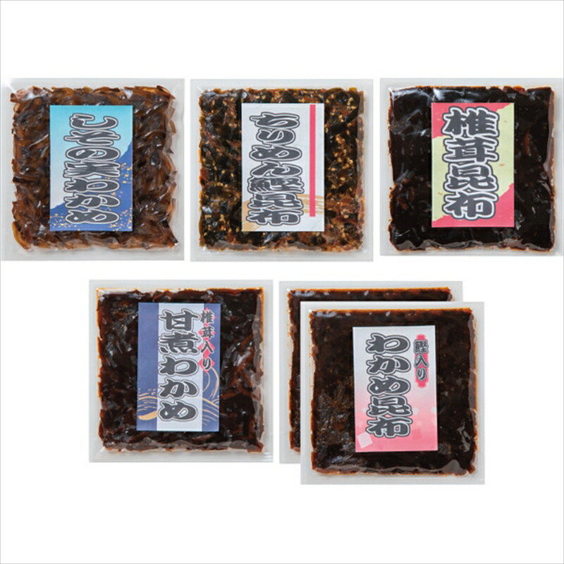 ふるさと納税 直火釜炊佃煮　瓶１２品詰合せ 大阪府松原市