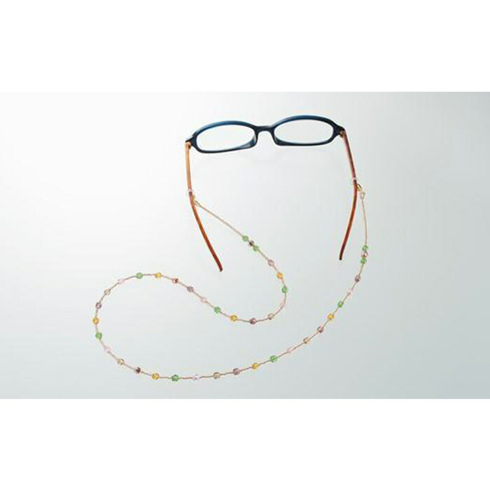 ふるさと納税 2 フェミニン ハンドメイト 眼鏡チエーン カラー ゴールト 系 大阪府 大東市 大阪 関西 支援 メガネチェーン めがねチェーン メガネ チェーン おしゃれ 眼鏡ストラップ ストラップ めがねストラップ サングラス サングラスストラップ レディース