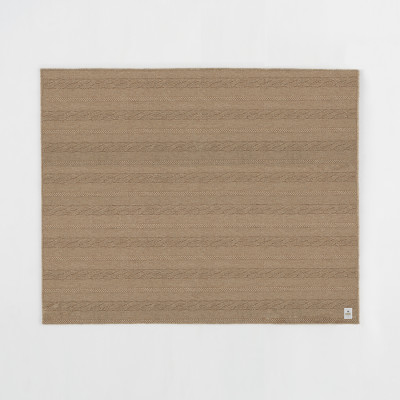 【ふるさと納税】ウールラグ/Fisherman\u0027s Court CAMEL 200×250糎【1500292】