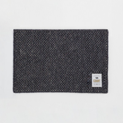 【ふるさと納税】ウールラグ/Fisherman's Court NAVY 60×40cm【1500344】