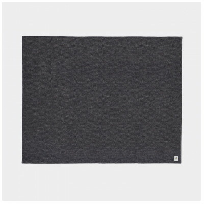【ふるさと納税】ウールラグ/Fisherman\u0027s Court NAVY 200×250糎【1500359】