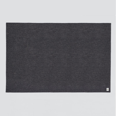 【ふるさと納税】ウールラグ/Fisherman\u0027s Court NAVY 200×300糎【1500363】