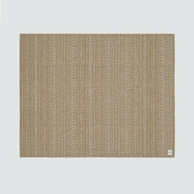 【ふるさと納税】ウールラグ/Fisherman\u0027s Court CAMEL×IVORY 200×250糎【1500525】