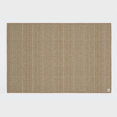 【ふるさと納税】ウールラグ/Fisherman\u0027s Court CAMEL×IVORY 200×300糎【1500529】