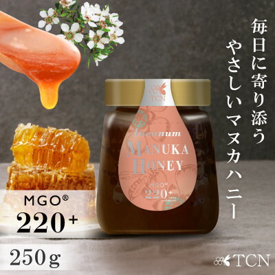 【ふるさと納税】【実測値MGO271】インカナム マヌカハニー 250g MGO 220+_ マヌカハニー 蜂蜜 はちみつ ハニー TCN MGOインカナム ニュージーランド レプトスペルマム系はちみつ 人気 おすすめ 送料無料 瓶 モンドセレクション 金賞 【1384299】