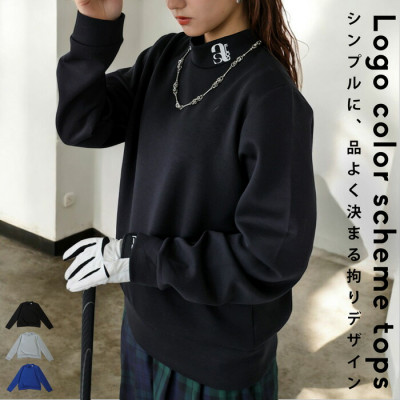 【ふるさと納税】【選べるカラー】【アンティカ】ANTIQUA GOLF×STCH トップス(AST-00027)_ スポーツウェア ゴルフウェア ゴルフ レディース ハイネック ロゴトップス ファッション セレクトショップ 大阪府 和泉市 送料無料 【G1595207】 18,500円