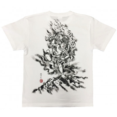 ふるさと納税 笠松町 戦国武将Tシャツ 伊達政宗(ホワイト,Mサイズ) 戦国武将Tシャツ 織田信長(ブラック,Mサイズ) | 岐阜県笠松町