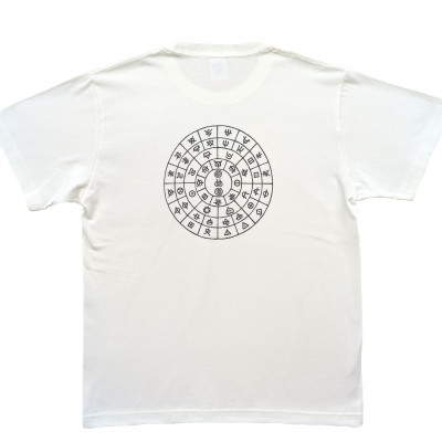 【ふるさと納税】Tシャツ ふとまに 太占 麻炭 白 (半袖 Mサイズ)【1619668】