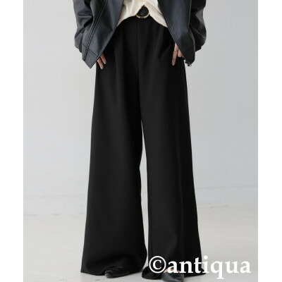 【ふるさと納税】【ANTIQUA/アンティカ】裏起毛 広々としたズボン下(PY-00820-05-Onesize)【1690009】