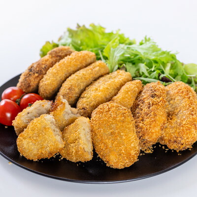 【ふるさと納税】【やまさん牛と和泉の恵】肉のばんば家特製　ビーフコロッケ20個入り　【配送不可地域：離島】【1702060】