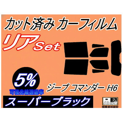 【ふるさと納税】後ろ側 (s) ジープ コマンダー H6 (5%) とり捨てる済み 鉄道車両写真フィルム Jeep H620【1718275】