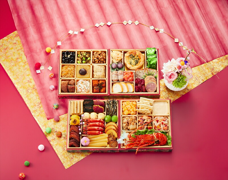 楽天市場】【ふるさと納税】【板前魂おせち】和洋風与段重 伊勢（伊勢）和泉市黒毛和牛ローストビーフ付き：大阪府和泉市