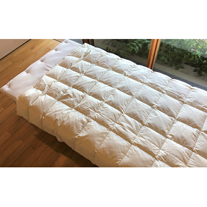 【ふるさと納税】羽毛布団 夏 カバー セット 小さいサイズの夏用羽毛ふとん＋和晒しガーゼで作ったカバー ピンクのセット 寝具 掛け布団 布団 ふとん 羽毛 ガーゼ ｜大阪府柏原市